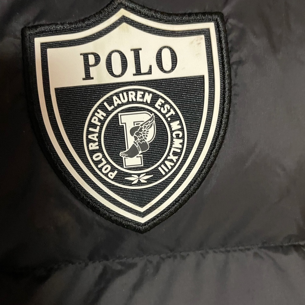 Polo By Ralph Lauren Bubble Vest worn once size xl - Picture 3 of 5